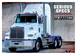 Our Trucks Spec Sheets Western Star