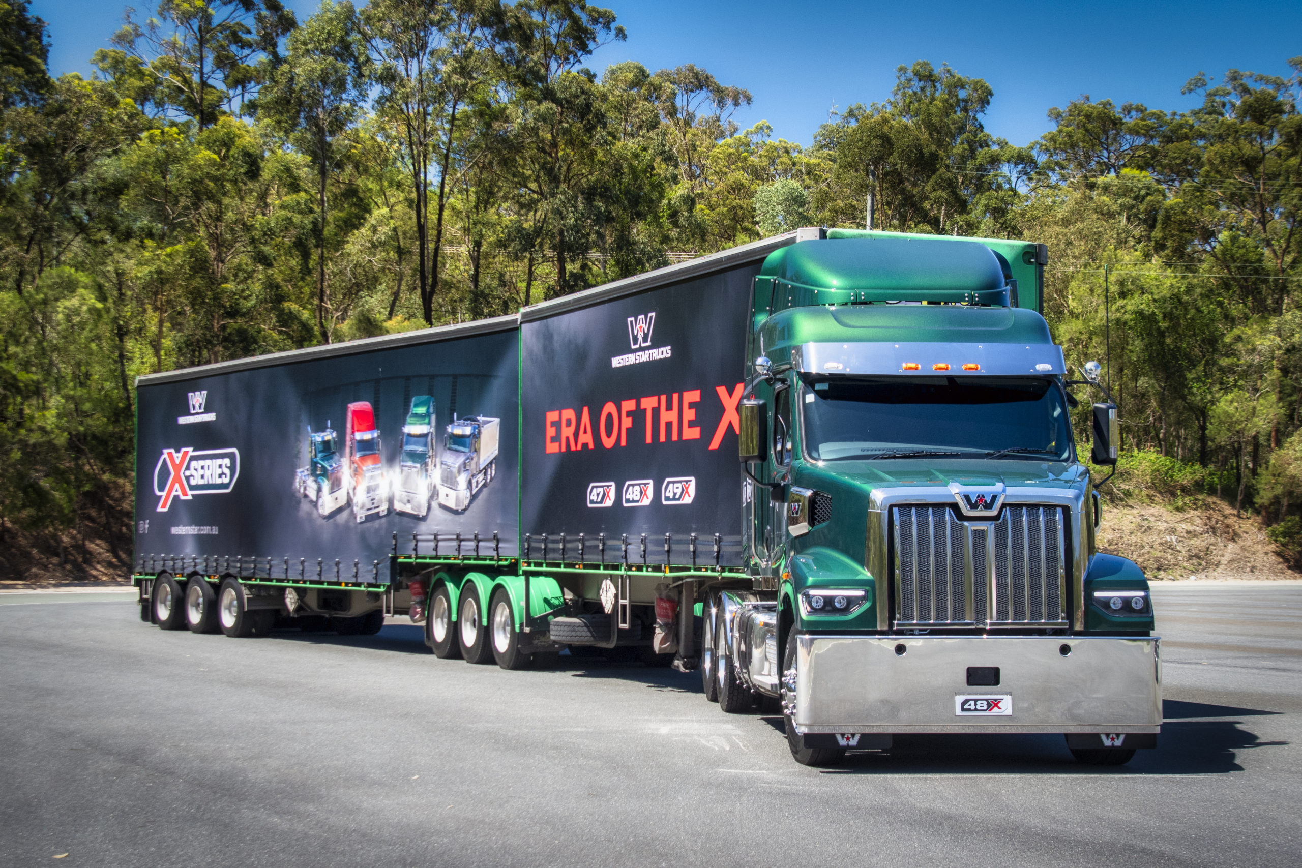 Western Star X-Series to Shine at Brisbane Truck Show