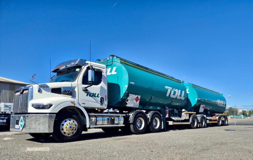 Western Star tanker trucks in Australia